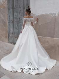   Naviblue Bridal Nadia 18288-1 4